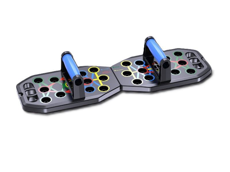 Nexora 20-in-1 Home Gym Push-Up Board System – Full Body Training Kit