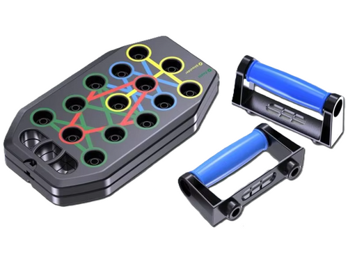 Nexora 20-in-1 Home Gym Push-Up Board System – Full Body Training Kit